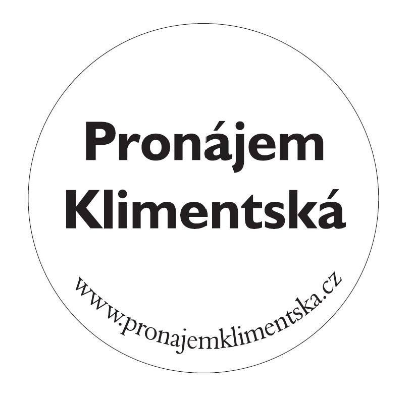 Pronajem Klimentska